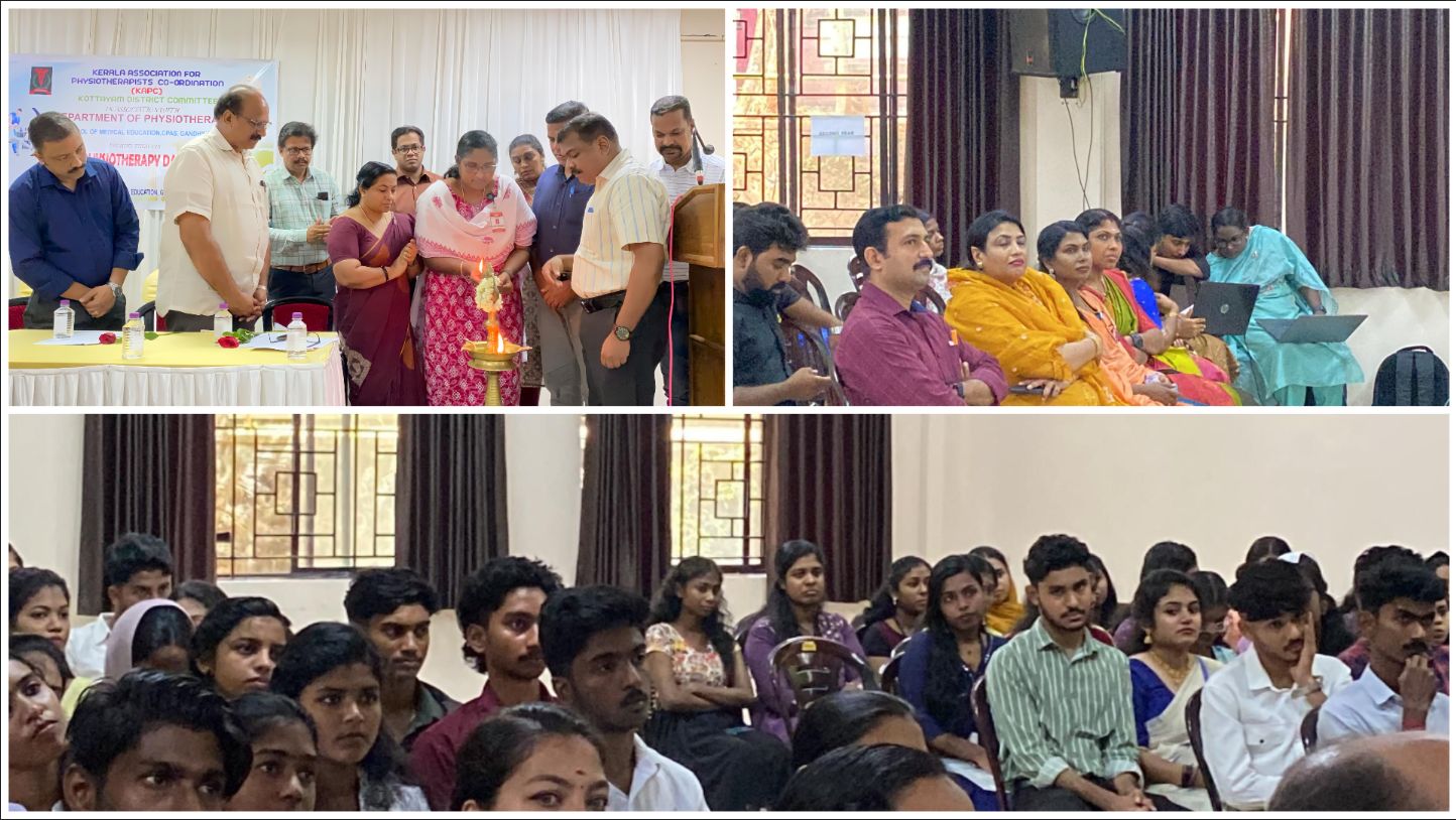 World Physiotherapy Day Celebration